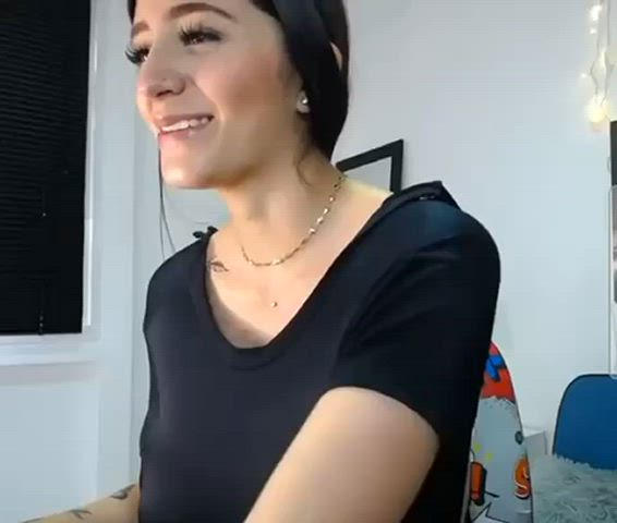 big tits milf tits gif
