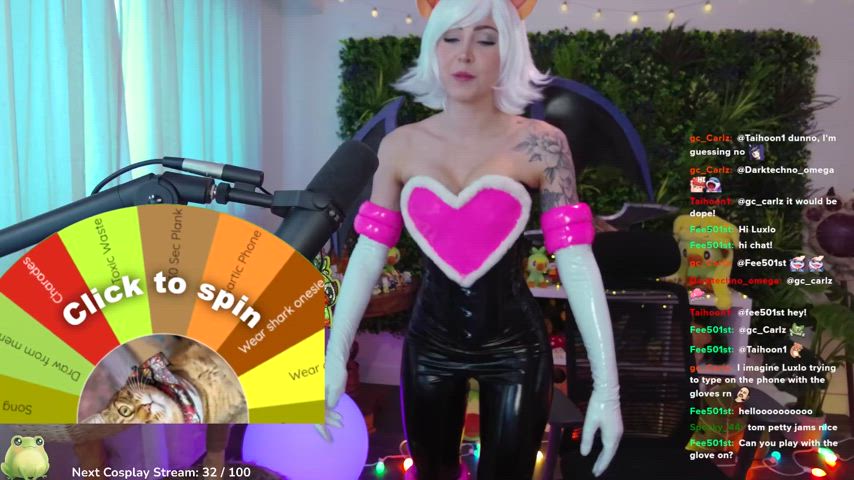 cosplay costume tight gif