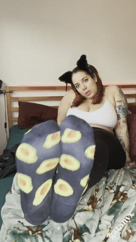 Fancy some avocados socks?