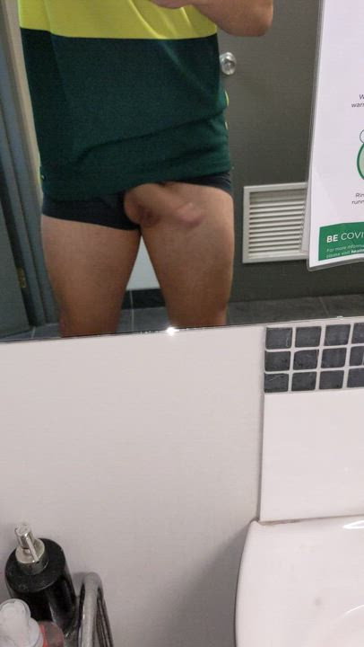 Anyone hungry for a fat cock on their lunch break?