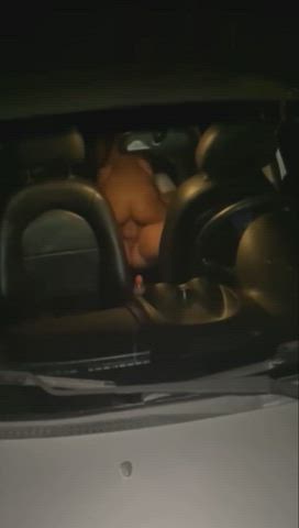 BWC Car Cuckold Indian Public gif