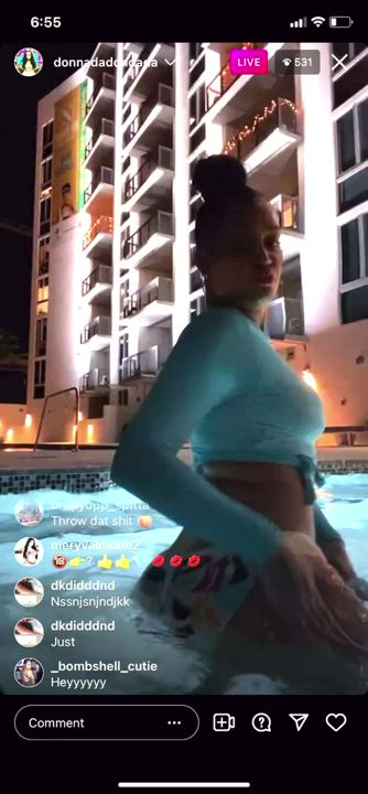 Ass Big Ass Pool gif
