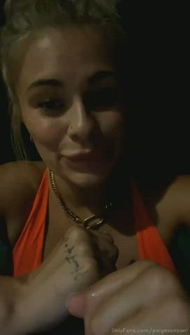 big ass big tits bikini celebrity paige vanzant pawg pool tease gif