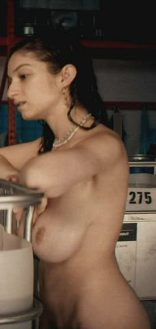 Big Tits Nude Topless gif