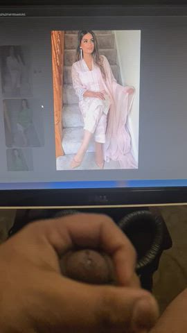 cock jerk off tribbing gif
