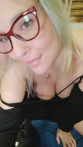I hope you like goth blondes with big tits