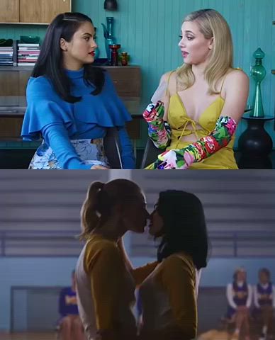 Camila Mendes and Lili Reinhart