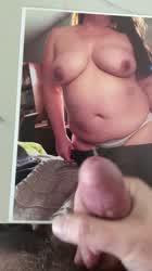 Wife of u/SuitUpper absolutely drowned in cum