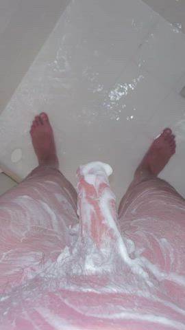 Who wants to join me in the shower next time?