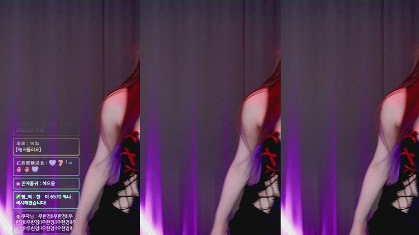 asian big tits dancing korean gif