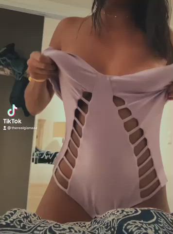 Boobs Sex Doll Swimsuit gif