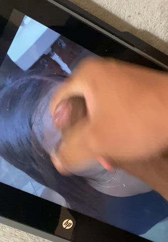 cock ebony jerk off gif