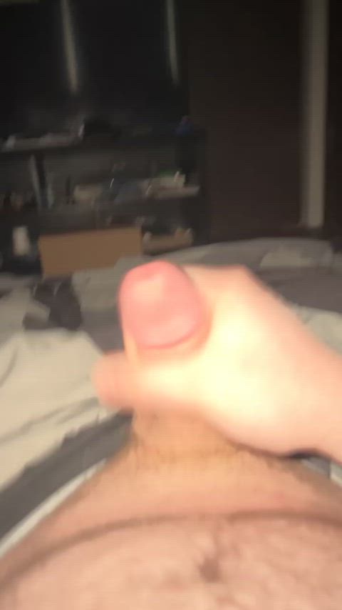 big dick creampie cumshot homemade masturbating nsfw precum gif
