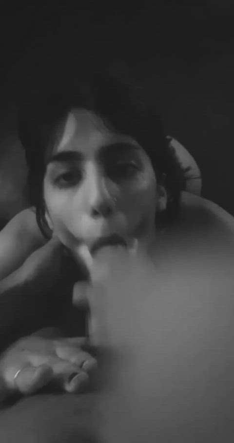 Suck it like a whore, i know you want that dic in your mouth