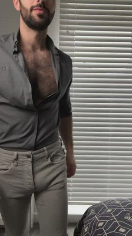 hairy armpits hairy chest italian gif