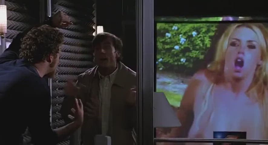 Any one know who or what scene this is playing in the background? I've heard its