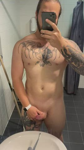amateur big dick cock gif