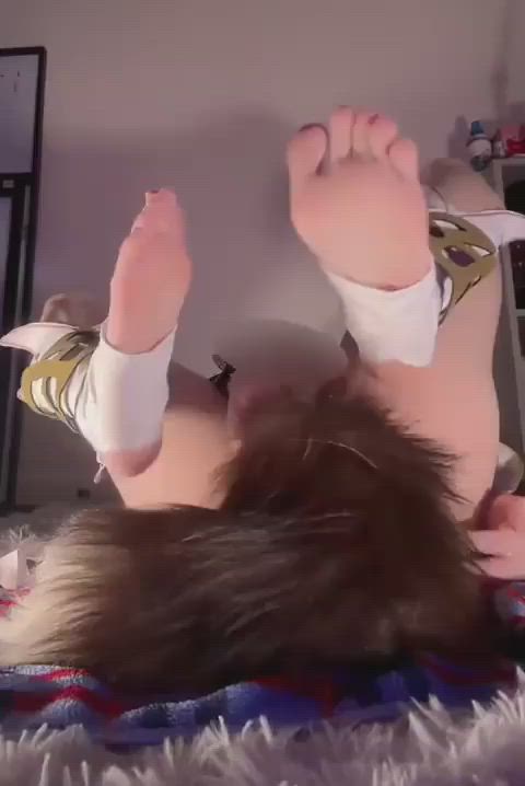 anal anal beads ass sissy gif