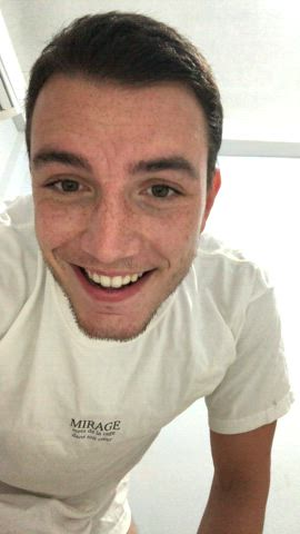 I'm hard and smiling for you... What else ?