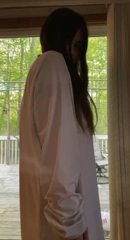[oc] big shirts hides all &gt;:3