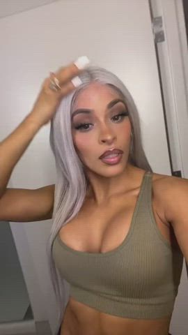 abs big tits cute extra small latina tight tits wrestling gif