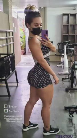 ass brazilian fitness gif