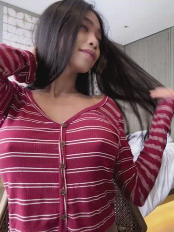 boobs erect nipples petite gif