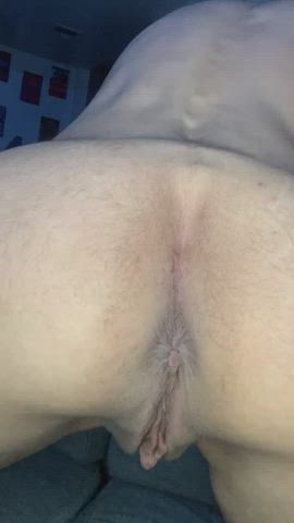 ass boy pussy trans man gif