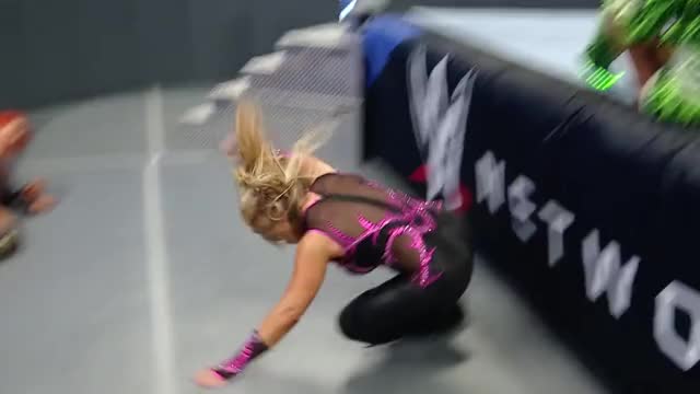 Natalya ASS Jiggle