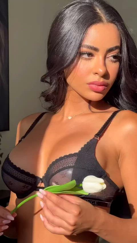 big ass big tits latina lingerie onlyfans gif