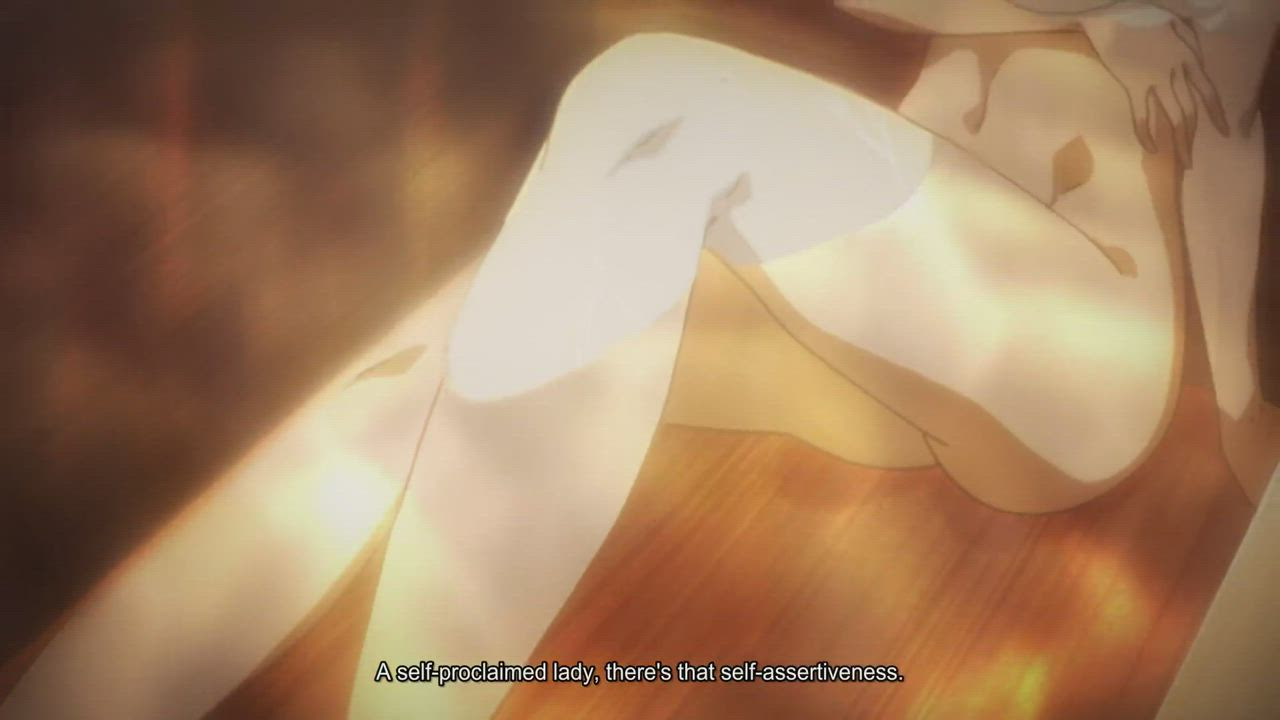 Seeing Fate girls in the bathroom