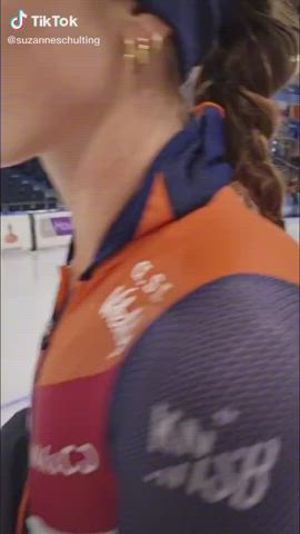 bubble butt dutch european fitness pawg sport gif