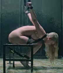 Jennifer Lawrence tied up
