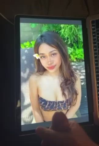 Sexy Asian Cum Tribute