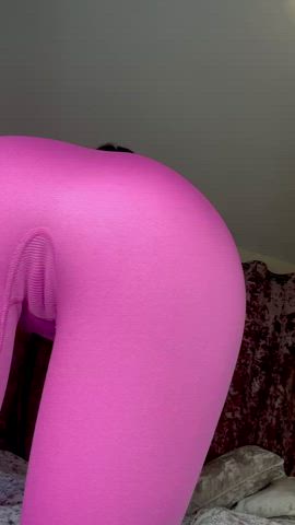 amateur ass blonde cute homemade nsfw teen wet wet pussy tik-tok twerking gif