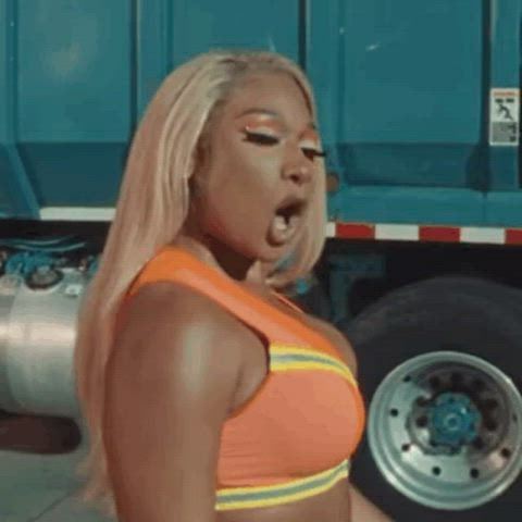 Blonde Celebrity Ebony gif