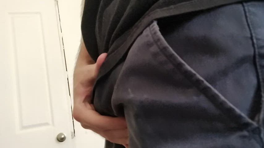 cock cock worship tease gif