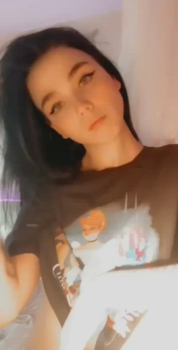 Boobs Cute Natural Tits gif