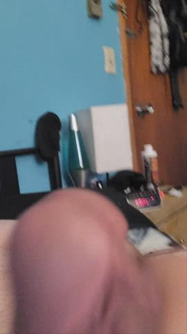 Close Up Cum Male Masturbation gif
