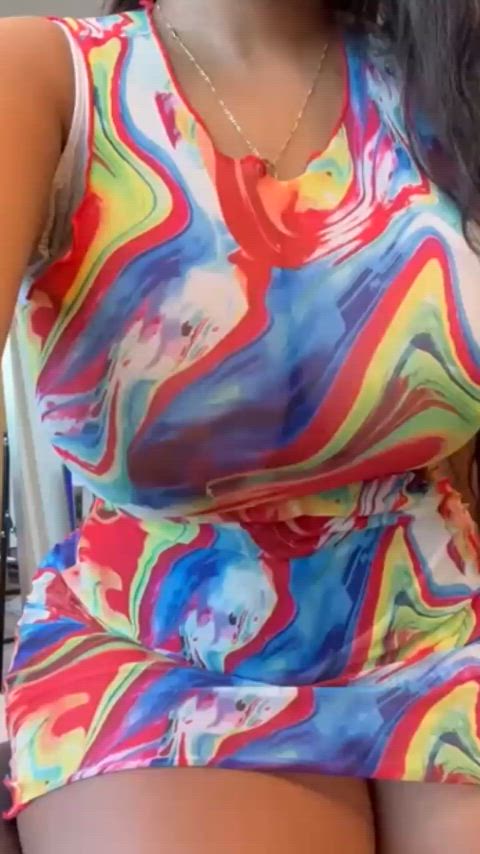 tits cute nsfw gif