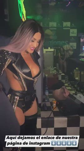 amateur big tits latina lingerie milf tiktok gif