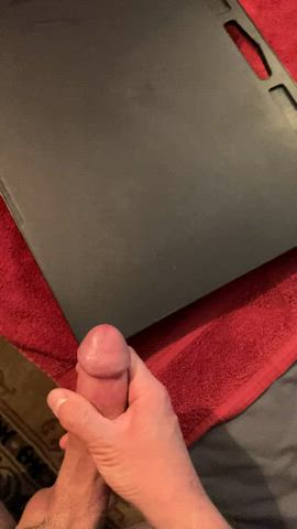 Cum all over the place
