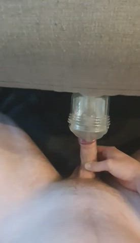 jerk off masturbating pov gif