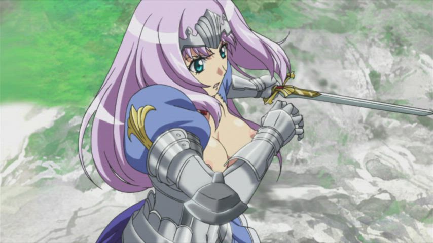 Running and bouncing [Queen's Blade Rebellion]