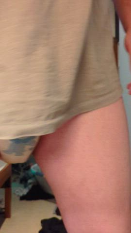 diaper femboy wet and messy gif