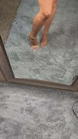 Would you like if I kept my heels on?😘 [F30]