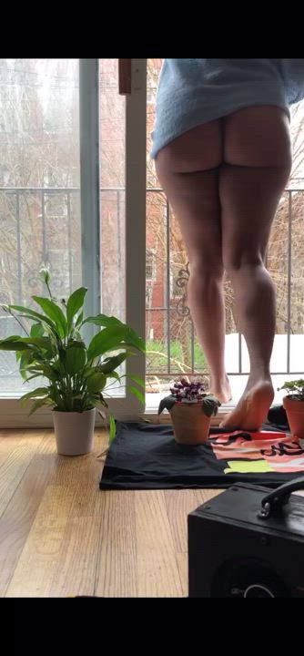 Ass Big Ass Booty Ebony Thick Towel gif