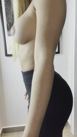19 years old teen tits gif