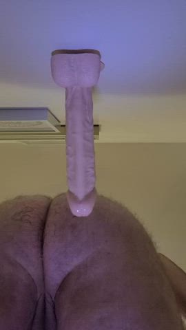 big ass solo suction dildo gif