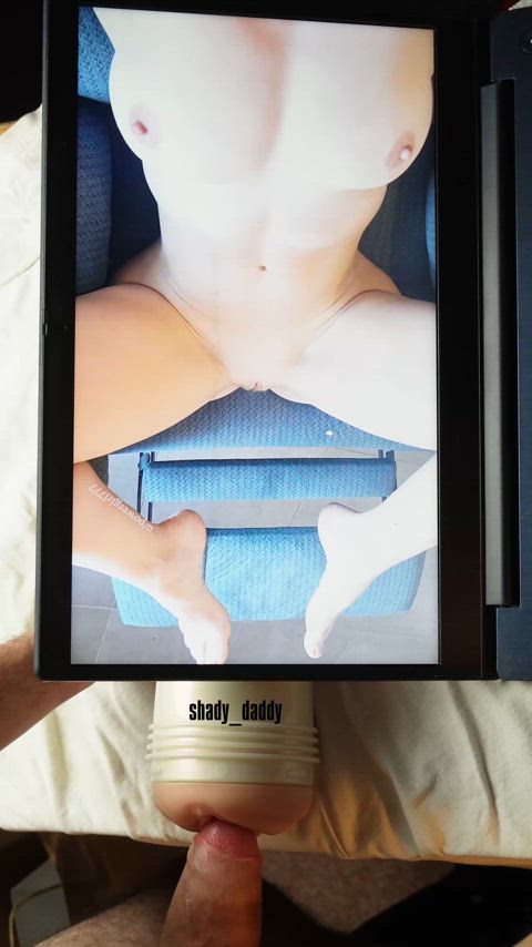 Feels great cumming on your wife!